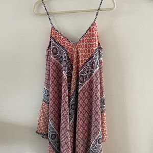 Printed Maxi Dress